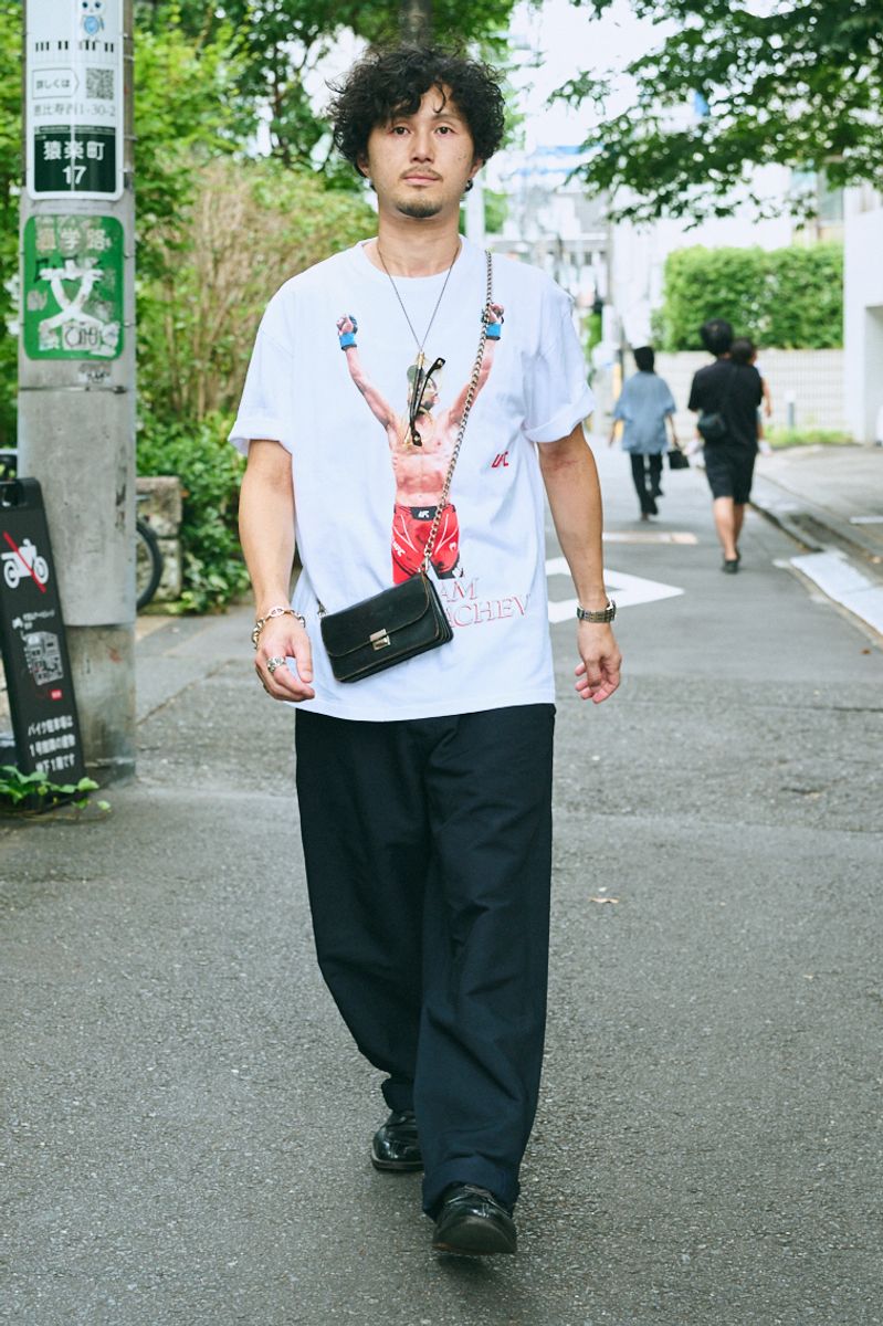 ワコマリアのTシャツコーディネート | 260812-0625-14 小島友喜
