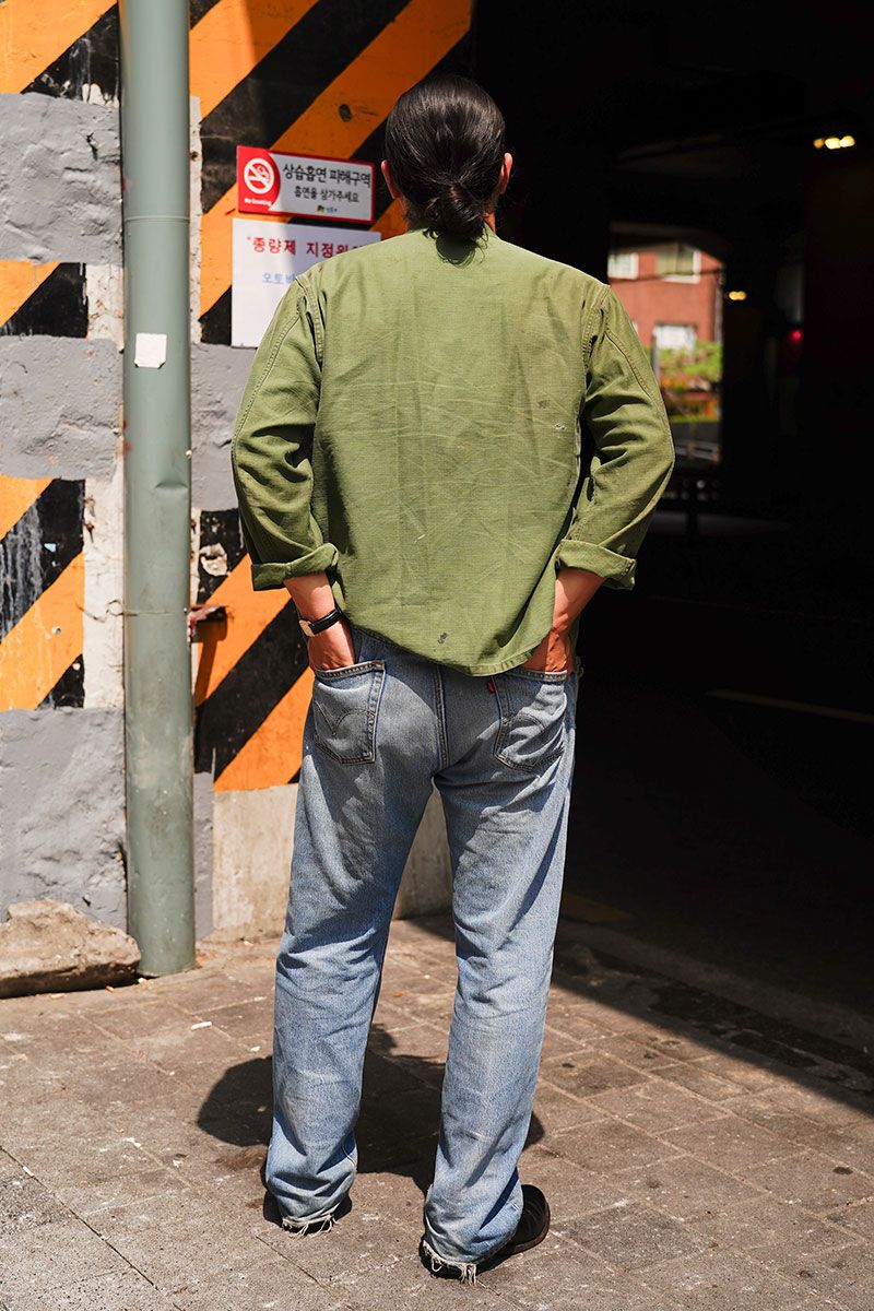 ミリタリーのジャケットコーディネート | 260812-1330-03 キム・ヒョヌ 4枚目の写真