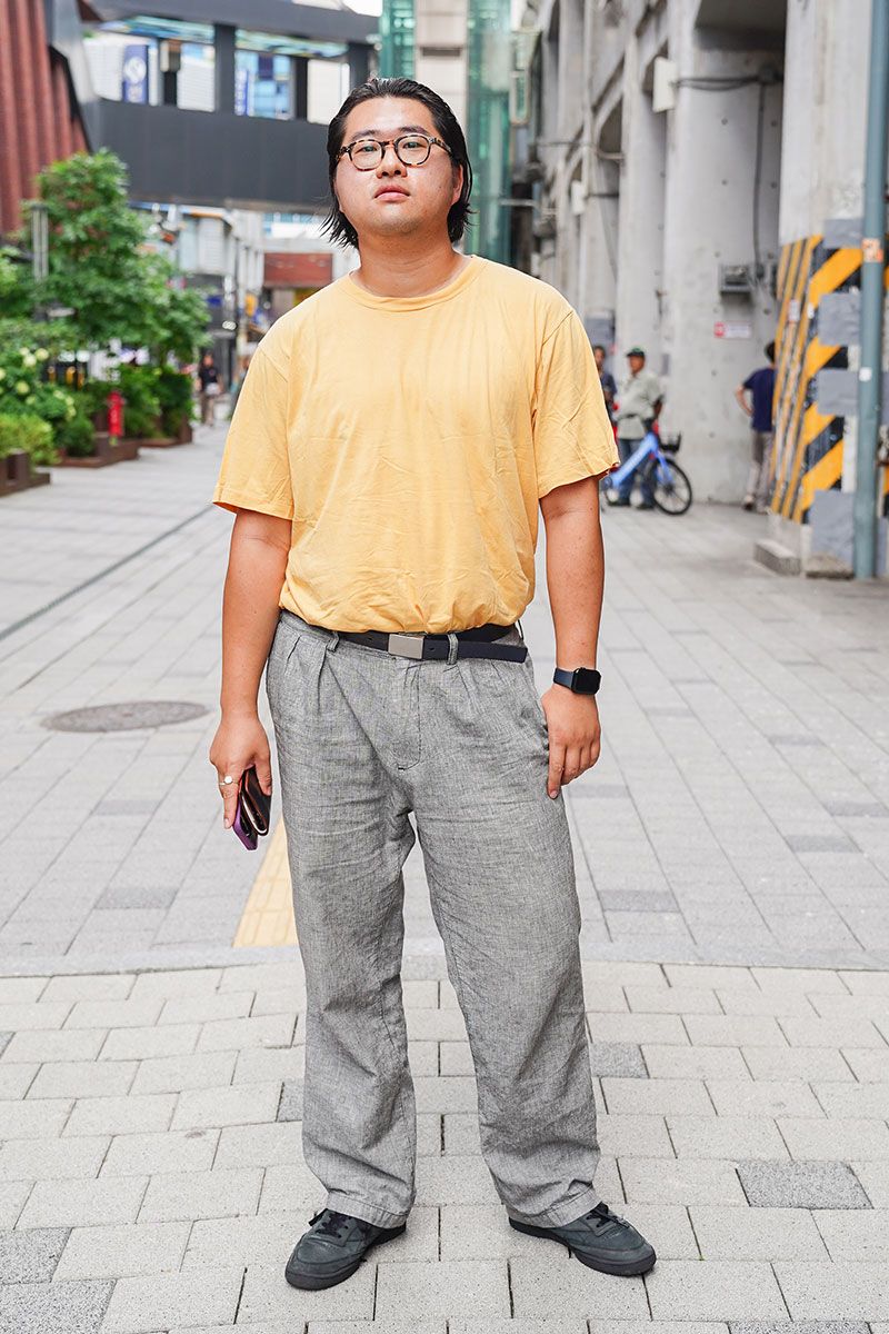 パウのTシャツコーディネート | 260812-1414-00 パク・サンヒョク 2枚目の写真