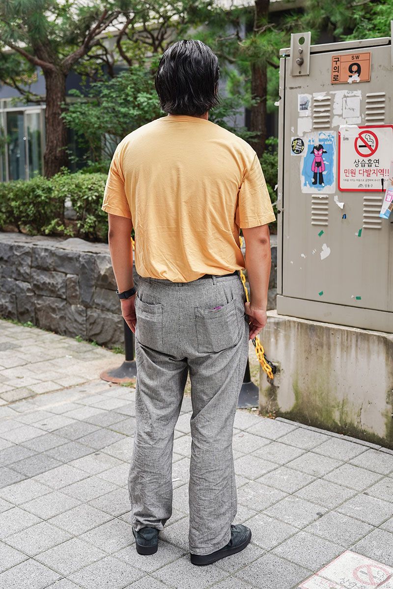 パウのTシャツコーディネート | 260812-1414-00 パク・サンヒョク 4枚目の写真