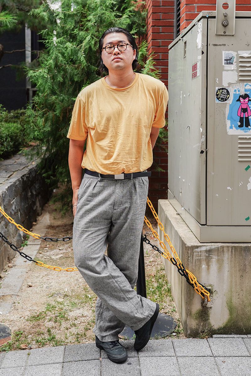 パウのTシャツコーディネート | 260812-1414-00 パク・サンヒョク