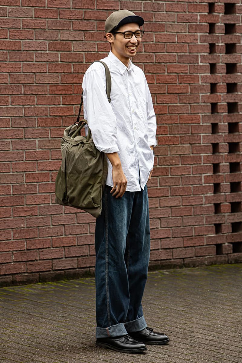 袖も裾も丁度良い！ ロールアップの魔術師 川南雅裕