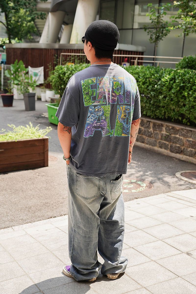 ヴィンテージ のTシャツコーディネート | 260812-1444-28 イ・ドンハ 4枚目の写真