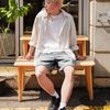 ステューシーのシャツコーディネート | 260812-1511-30 キム・ハクジ 3枚目の写真