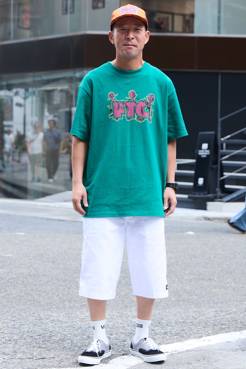 エフティーシーのTシャツコーディネート | 260815-0941-47 山口正男 2枚目の写真