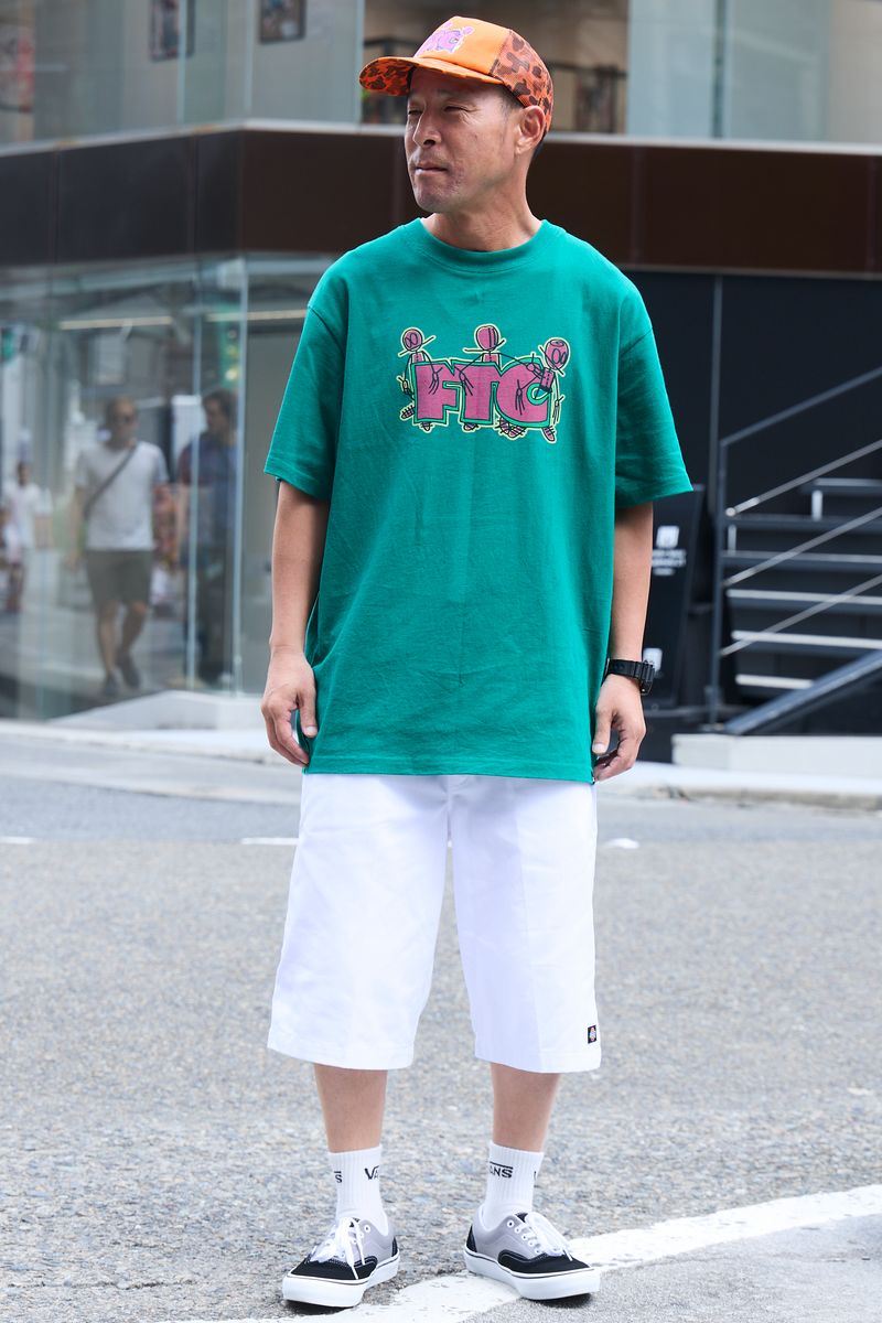 エフティーシーのTシャツコーディネート | 260815-0941-47 山口正男 3枚目の写真