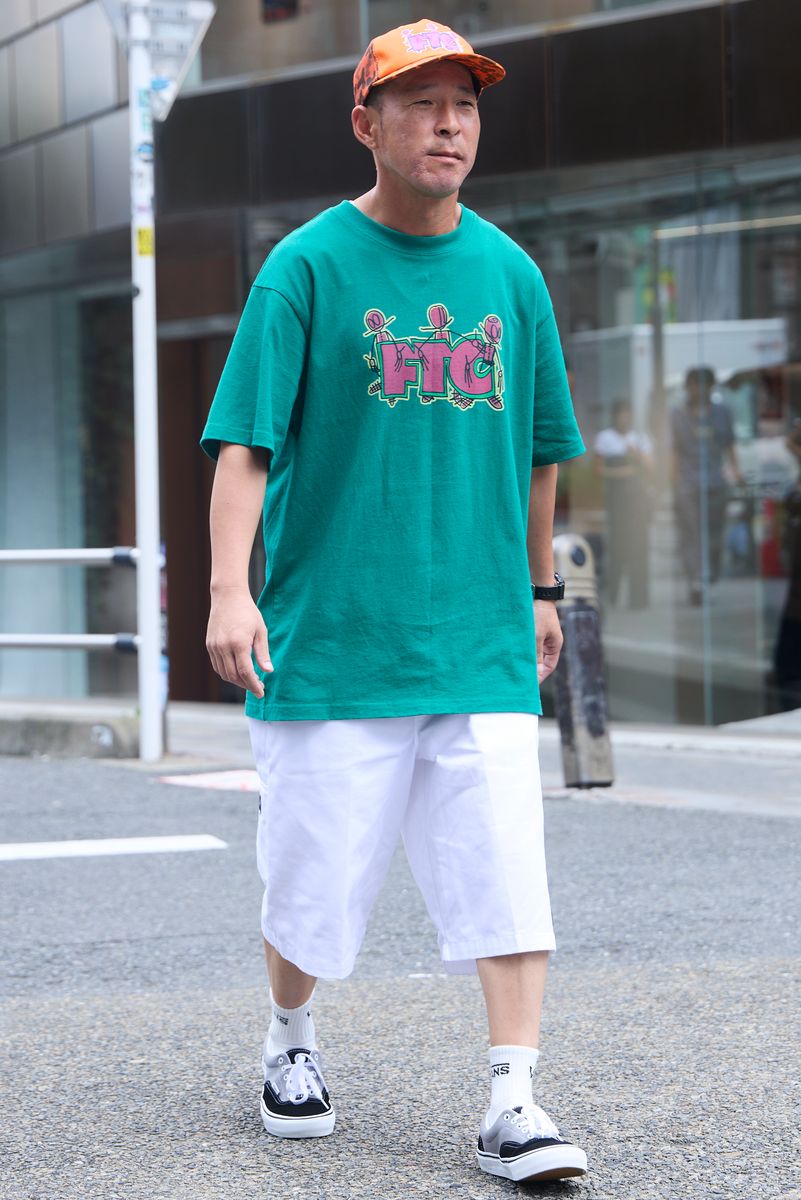 エフティーシーのTシャツコーディネート | 260815-0941-47 山口正男