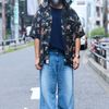 桃太郎ジーンズのシャツコーディネート | 260815-0944-14 アカギ 3枚目の写真