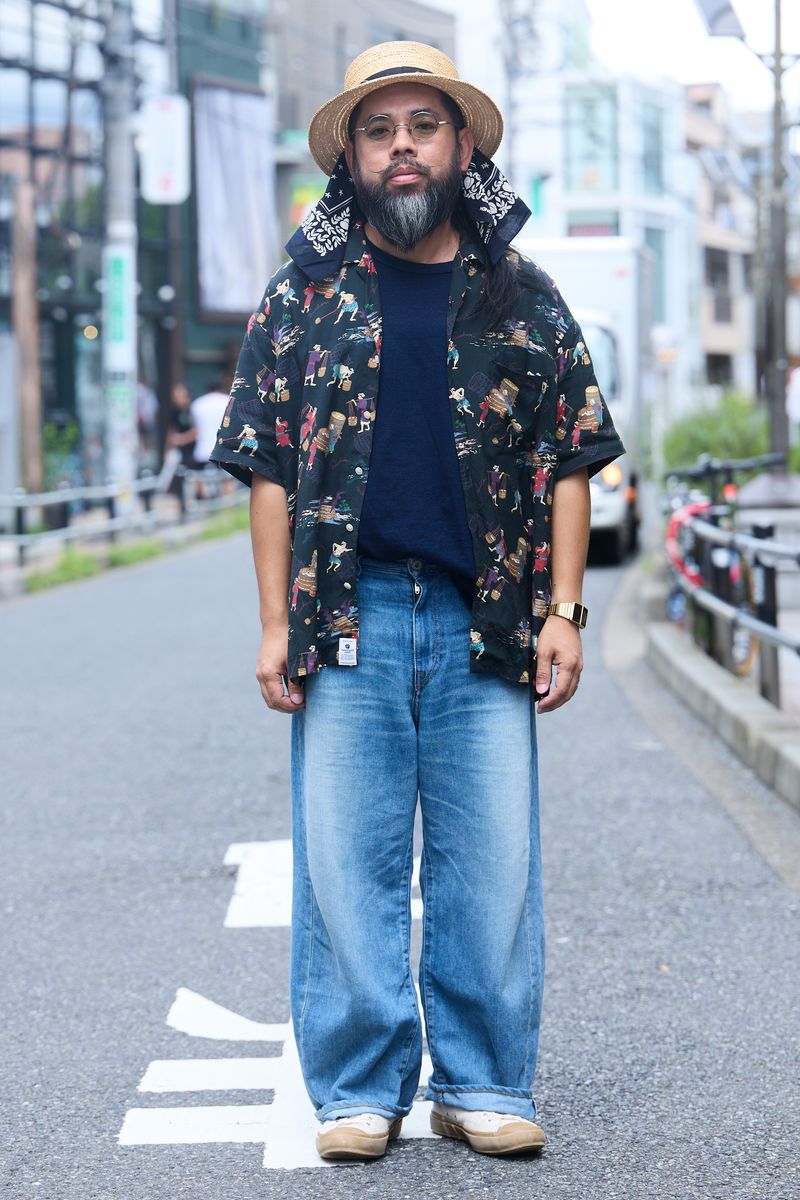 桃太郎ジーンズのシャツコーディネート | 260815-0944-14 アカギ 3枚目の写真