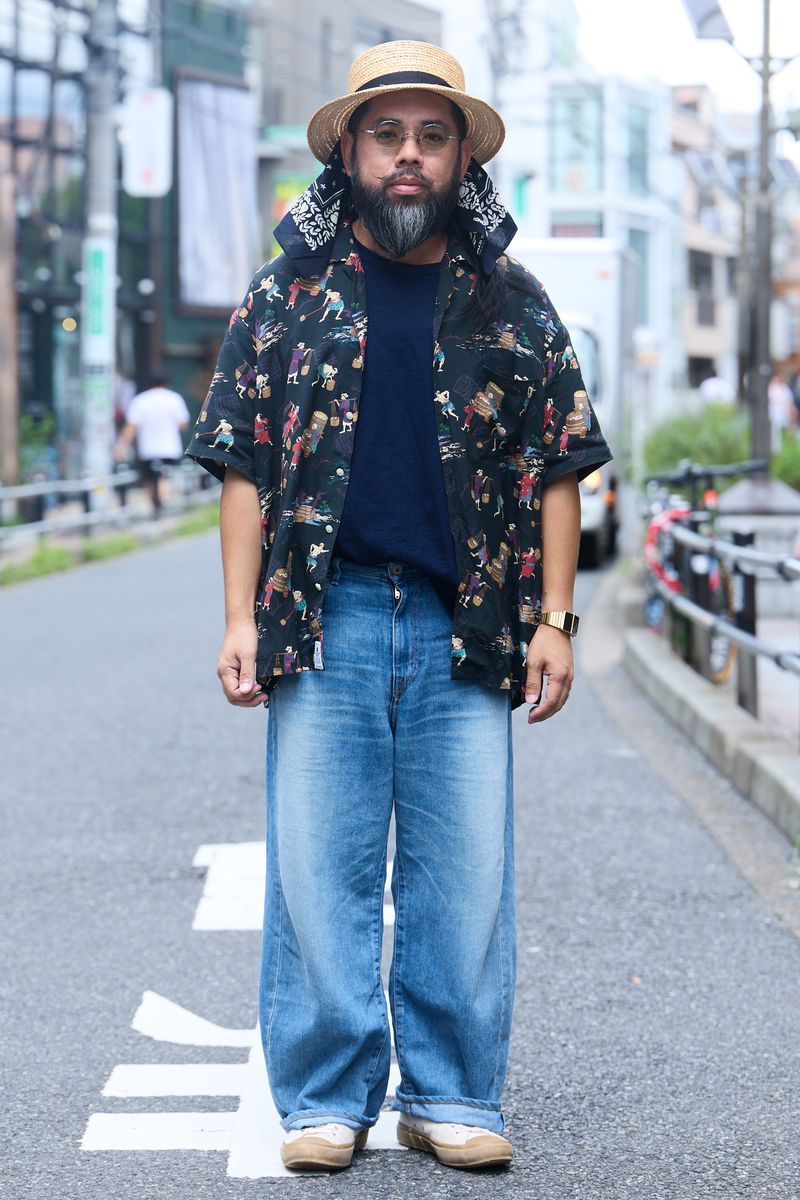 桃太郎ジーンズのシャツコーディネート | 260815-0944-14 アカギ 4枚目の写真