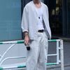 無印良品のジャケットコーディネート | 260815-0950-36 浅妻 聡 3枚目の写真