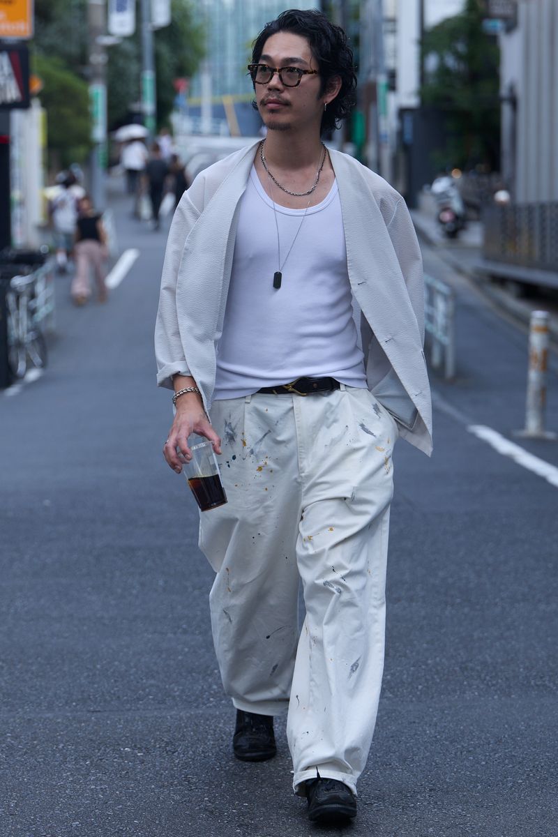無印良品のジャケットコーディネート | 260815-0950-36 浅妻 聡 2枚目の写真