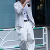 無印良品のジャケットコーディネート | 260815-0950-36 浅妻 聡