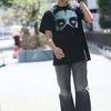 ジョンローレンスサリバンのTシャツコーディネート | 260815-1002-05 横山遼弥 2枚目の写真