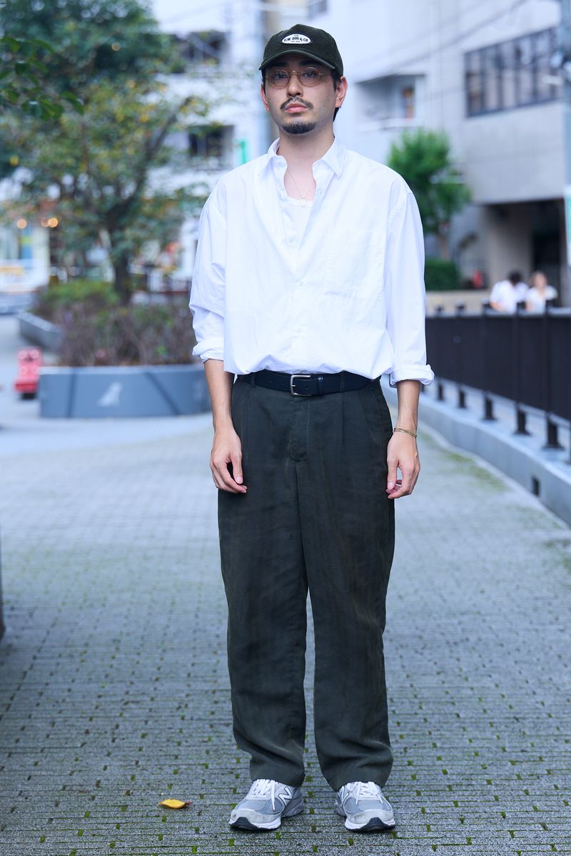 ユニクロのシャツコーディネート | 260815-1006-43 後藤大輝 3枚目の写真