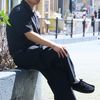 ユニクロのポロシャツコーディネート | 260815-1009-43 Sho 2枚目の写真