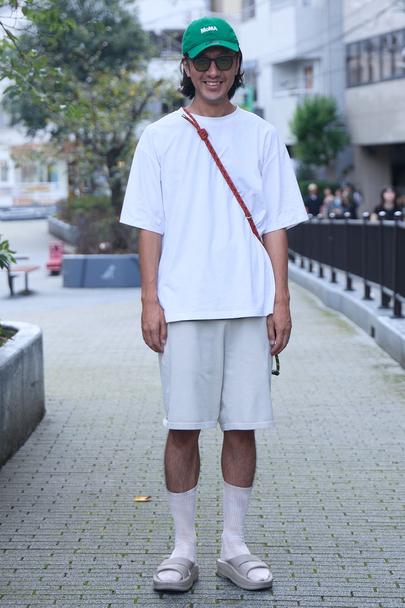 ニュートラルワークス.のTシャツコーディネート | 260815-1033-04 月丘祐太 3枚目の写真