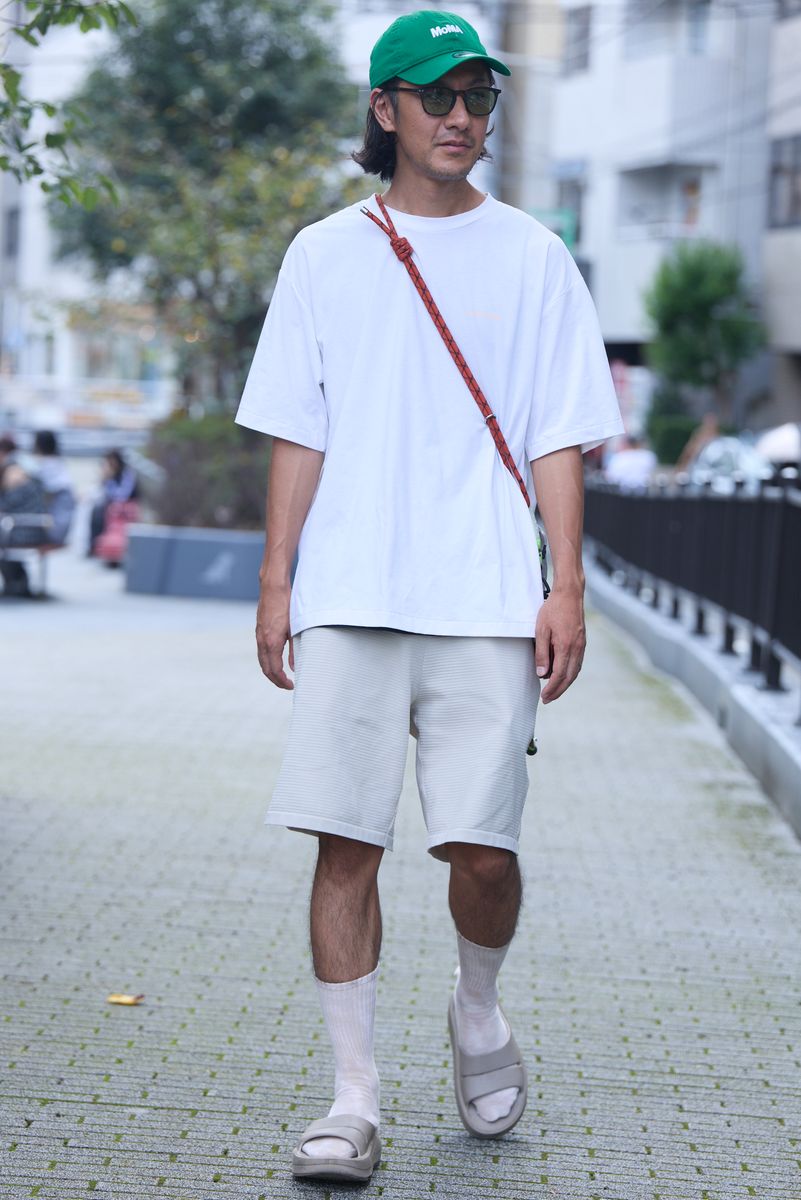 ニュートラルワークス.のTシャツコーディネート | 260815-1033-04 月丘祐太 5枚目の写真