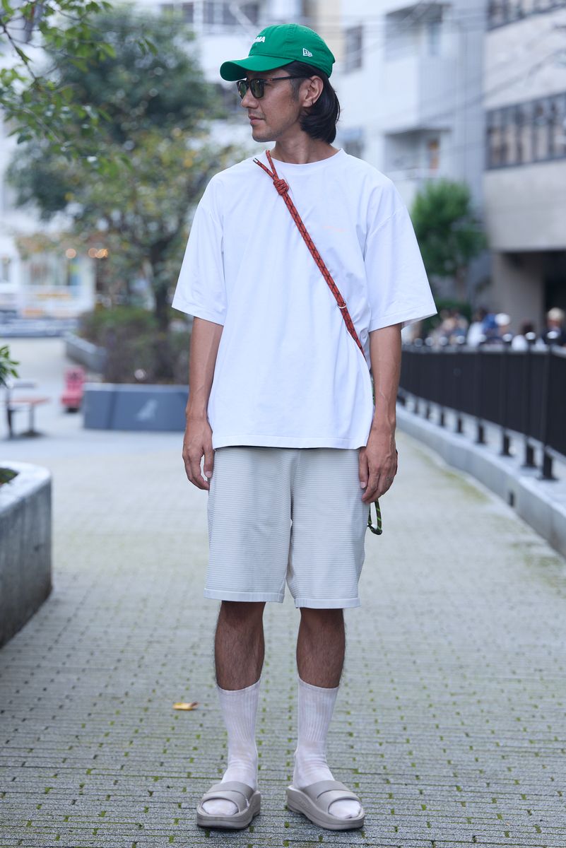 ニュートラルワークス.のTシャツコーディネート | 260815-1033-04 月丘祐太 4枚目の写真