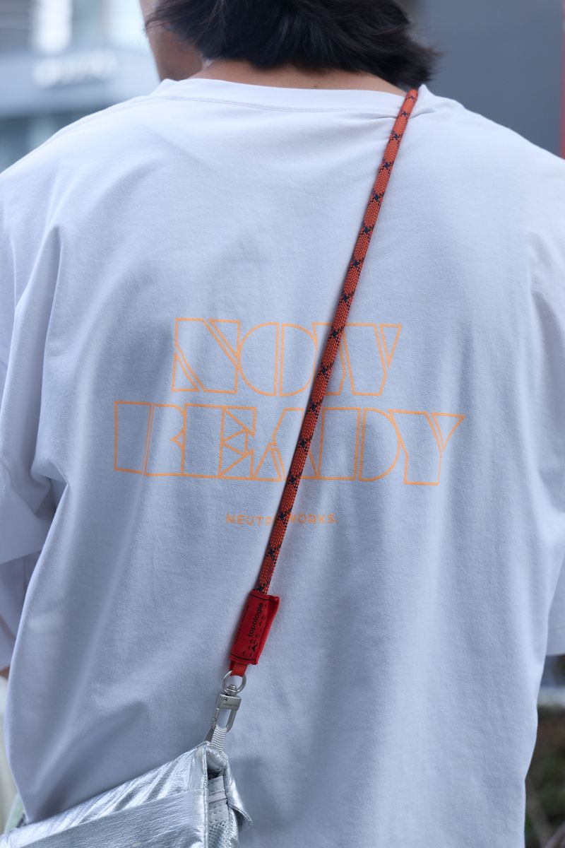 ニュートラルワークス.のTシャツコーディネート | 260815-1033-04 月丘祐太 8枚目の写真