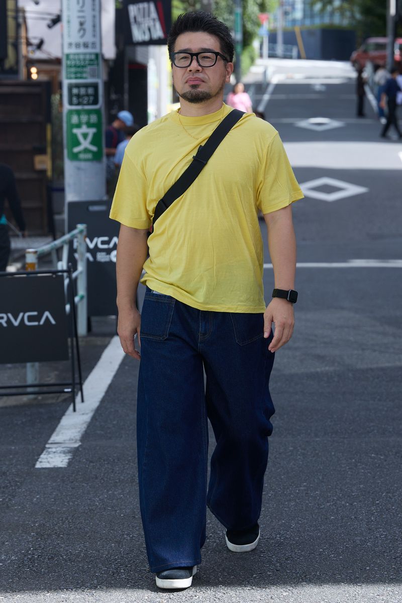 キャプテンサンシャインのTシャツコーディネート | 260815-1036-41 コバ 2枚目の写真