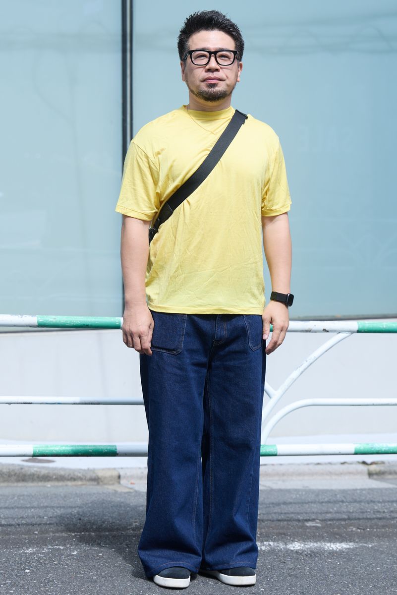 キャプテンサンシャインのTシャツコーディネート | 260815-1036-41 コバ 3枚目の写真