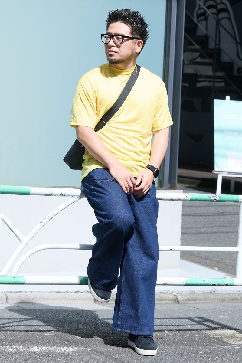 キャプテンサンシャインのTシャツコーディネート | 260815-1036-41 コバ