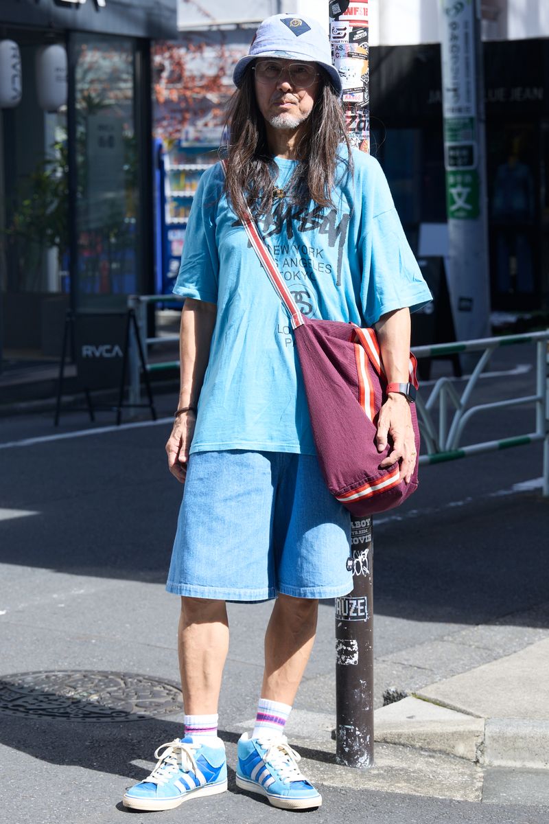 ステューシーのTシャツコーディネート | 260815-1044-12 Kuni 2枚目の写真