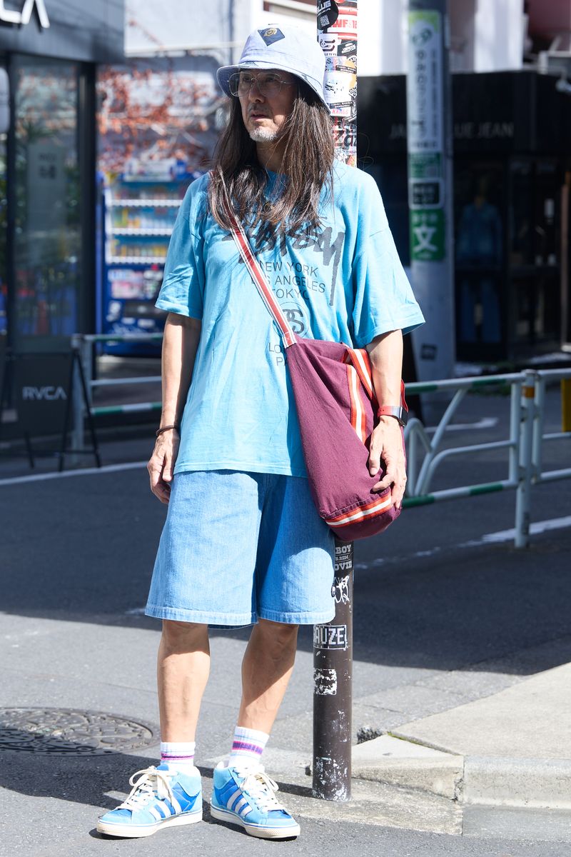ステューシーのTシャツコーディネート | 260815-1044-12 Kuni 3枚目の写真