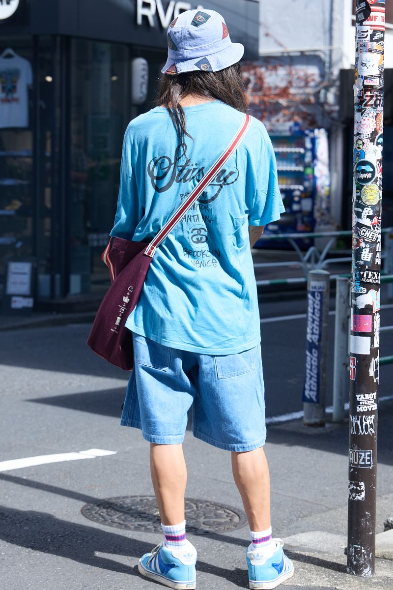 ステューシーのTシャツコーディネート | 260815-1044-12 Kuni 4枚目の写真