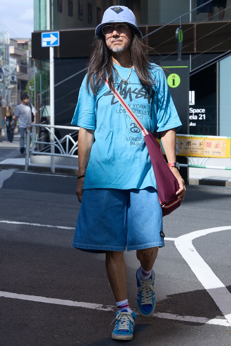 ステューシーのTシャツコーディネート | 260815-1044-12 Kuni