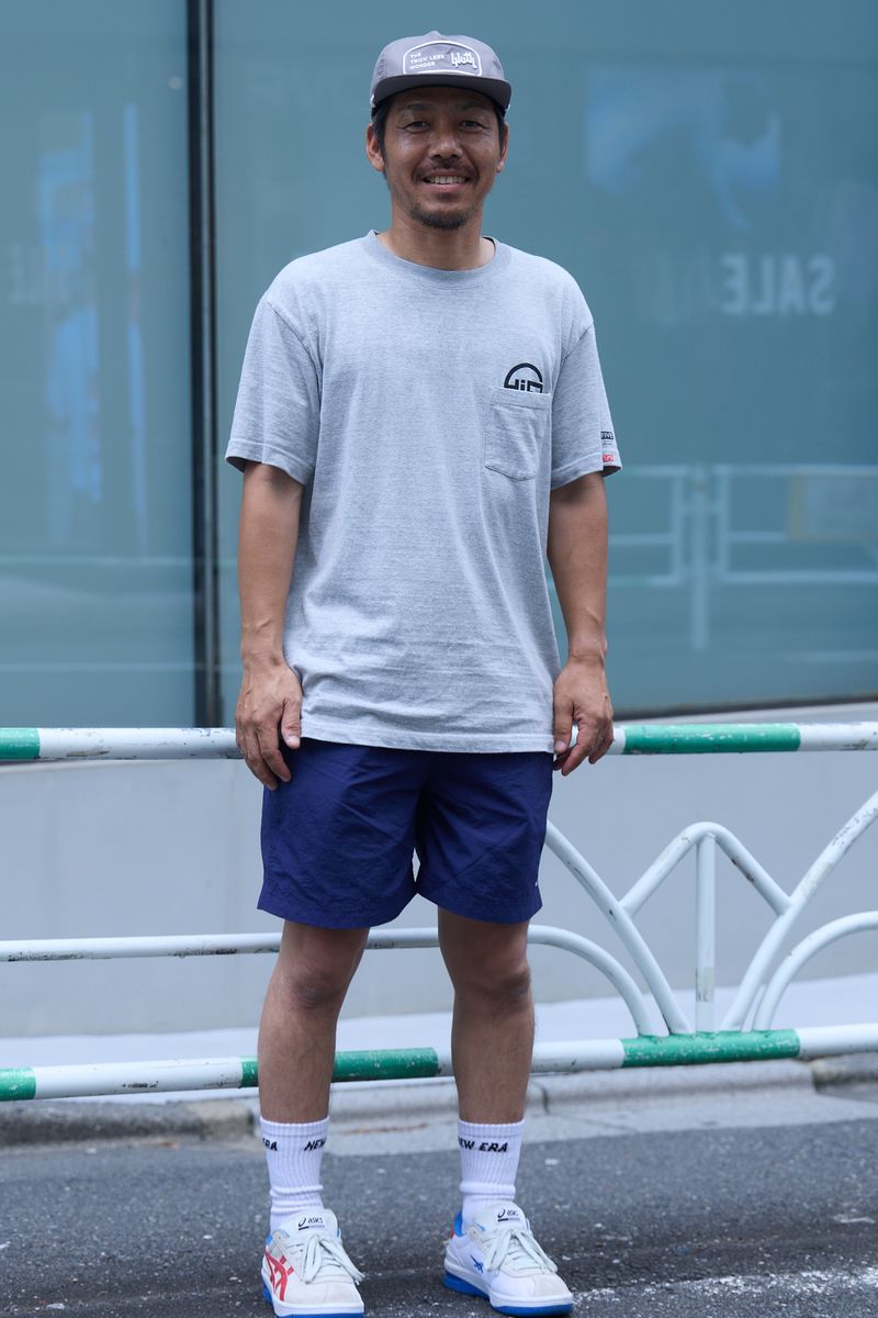 ハイファイブファクトリーのTシャツコーディネート | 260815-1115-06 鈴木悠嗣 3枚目の写真