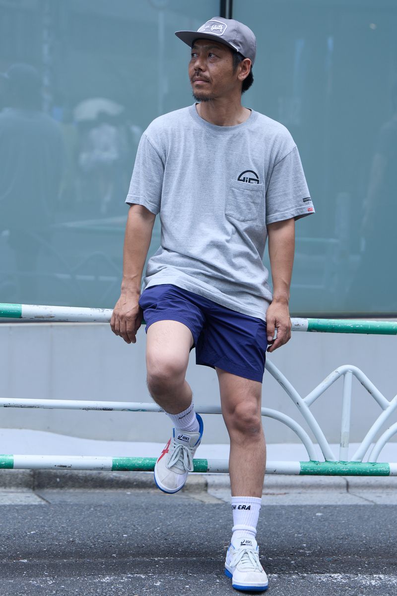 ハイファイブファクトリーのTシャツコーディネート | 260815-1115-06 鈴木悠嗣 2枚目の写真