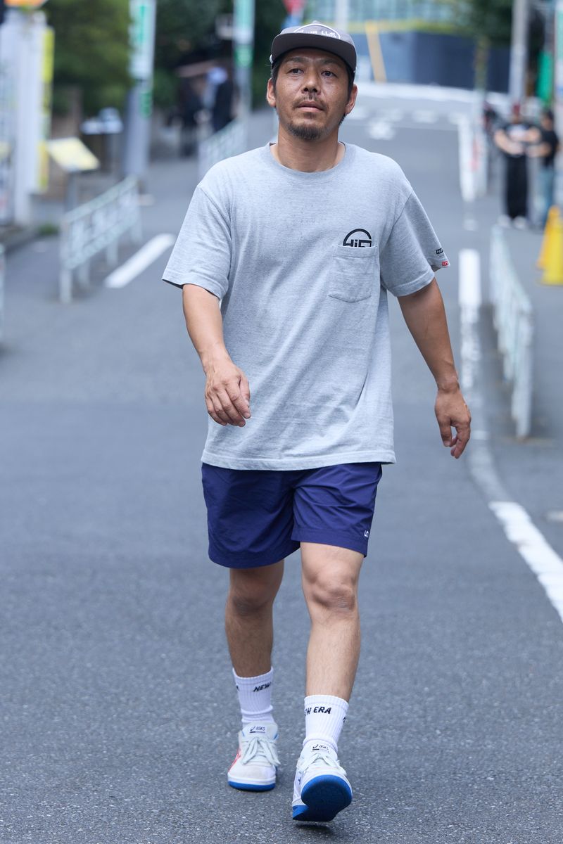 ハイファイブファクトリーのTシャツコーディネート | 260815-1115-06 鈴木悠嗣