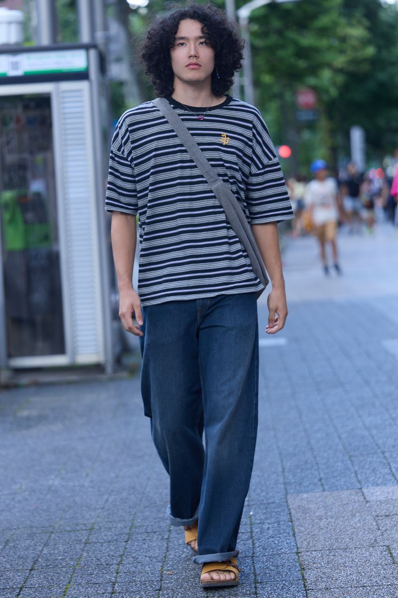 アドーンプレーンのTシャツコーディネート | 260815-1123-40 下出雅紀 3枚目の写真