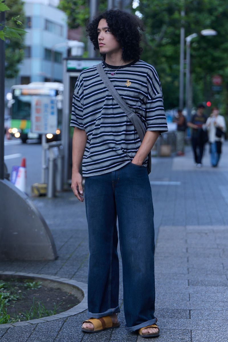 アドーンプレーンのTシャツコーディネート | 260815-1123-40 下出雅紀 2枚目の写真