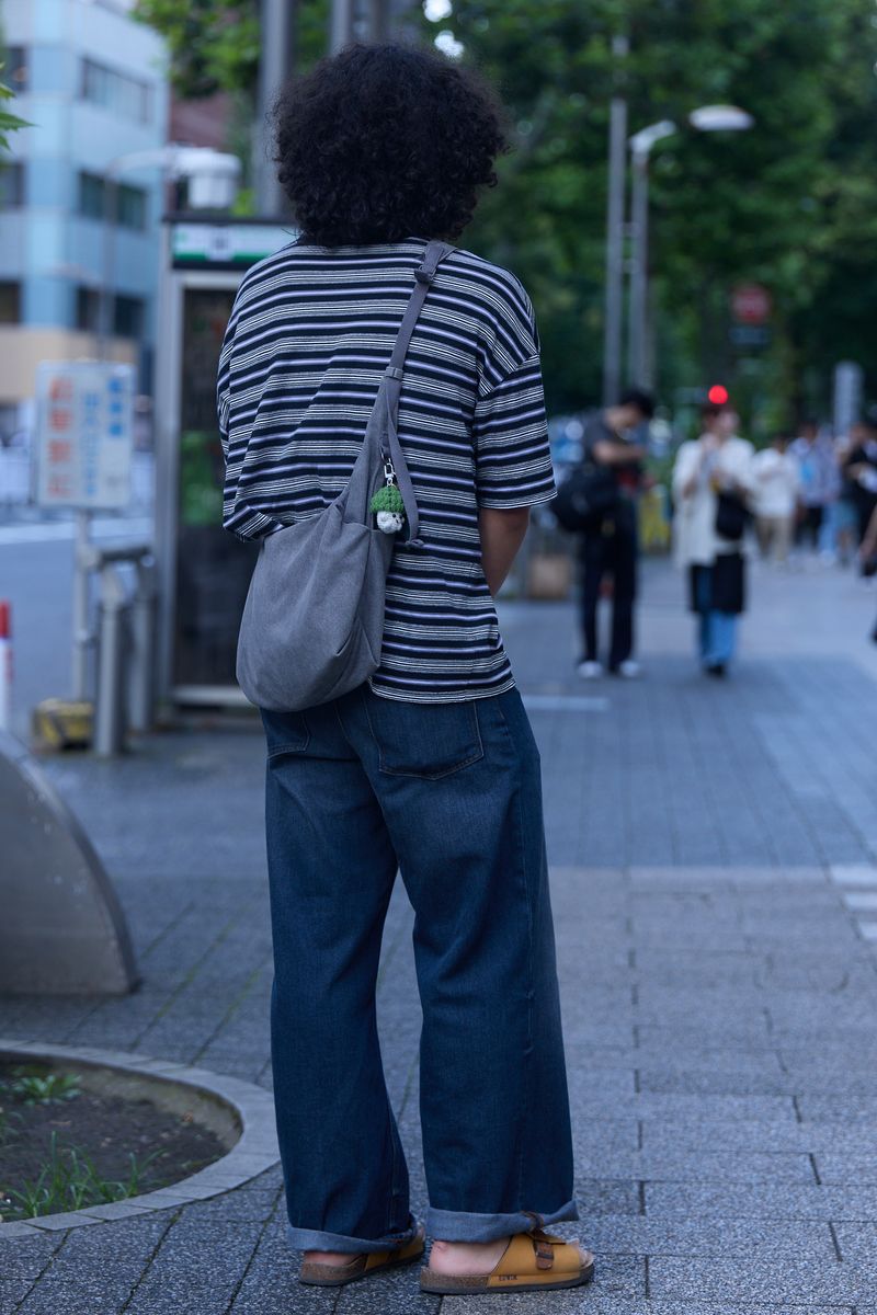アドーンプレーンのTシャツコーディネート | 260815-1123-40 下出雅紀 4枚目の写真