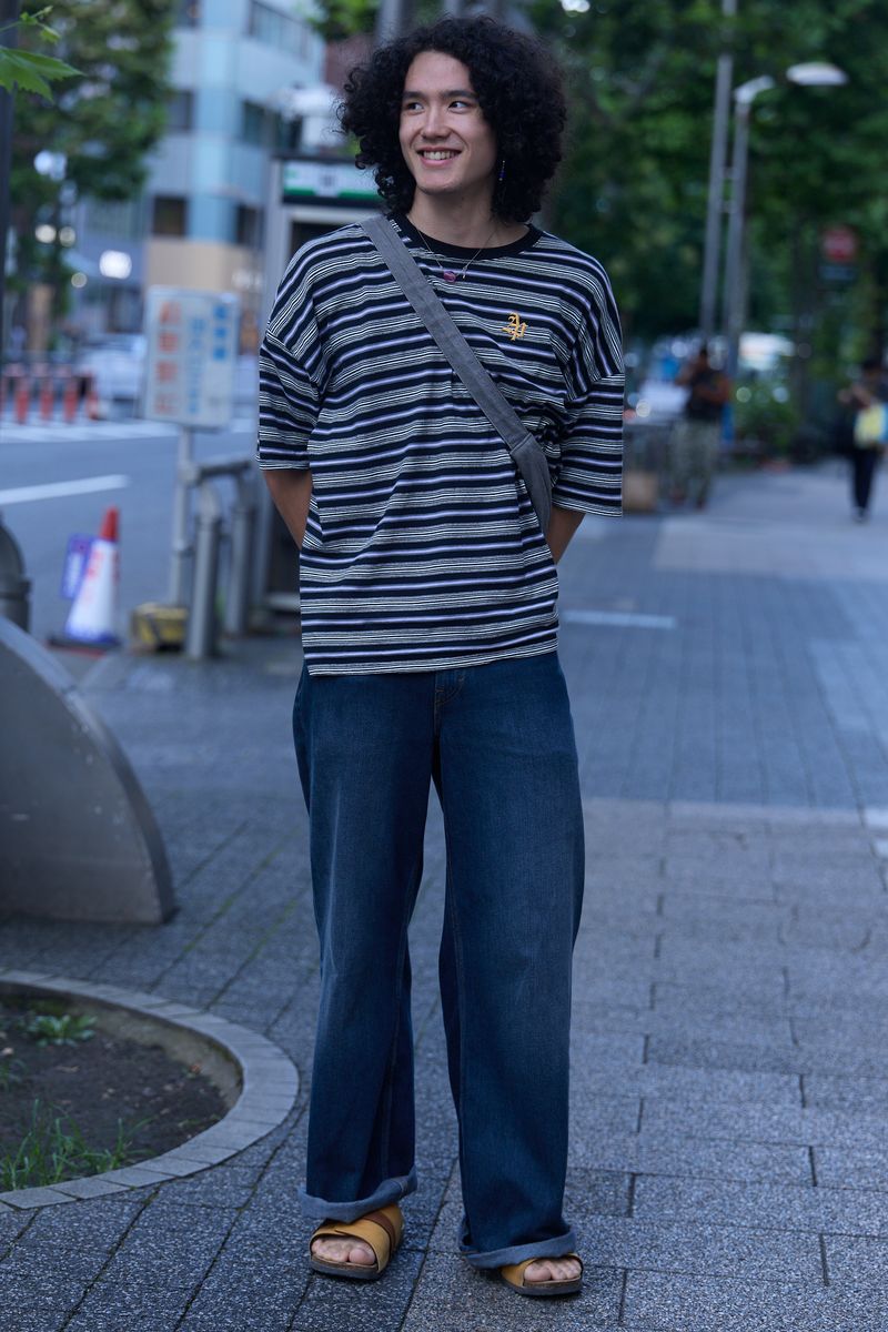 アドーンプレーンのTシャツコーディネート | 260815-1123-40 下出雅紀
