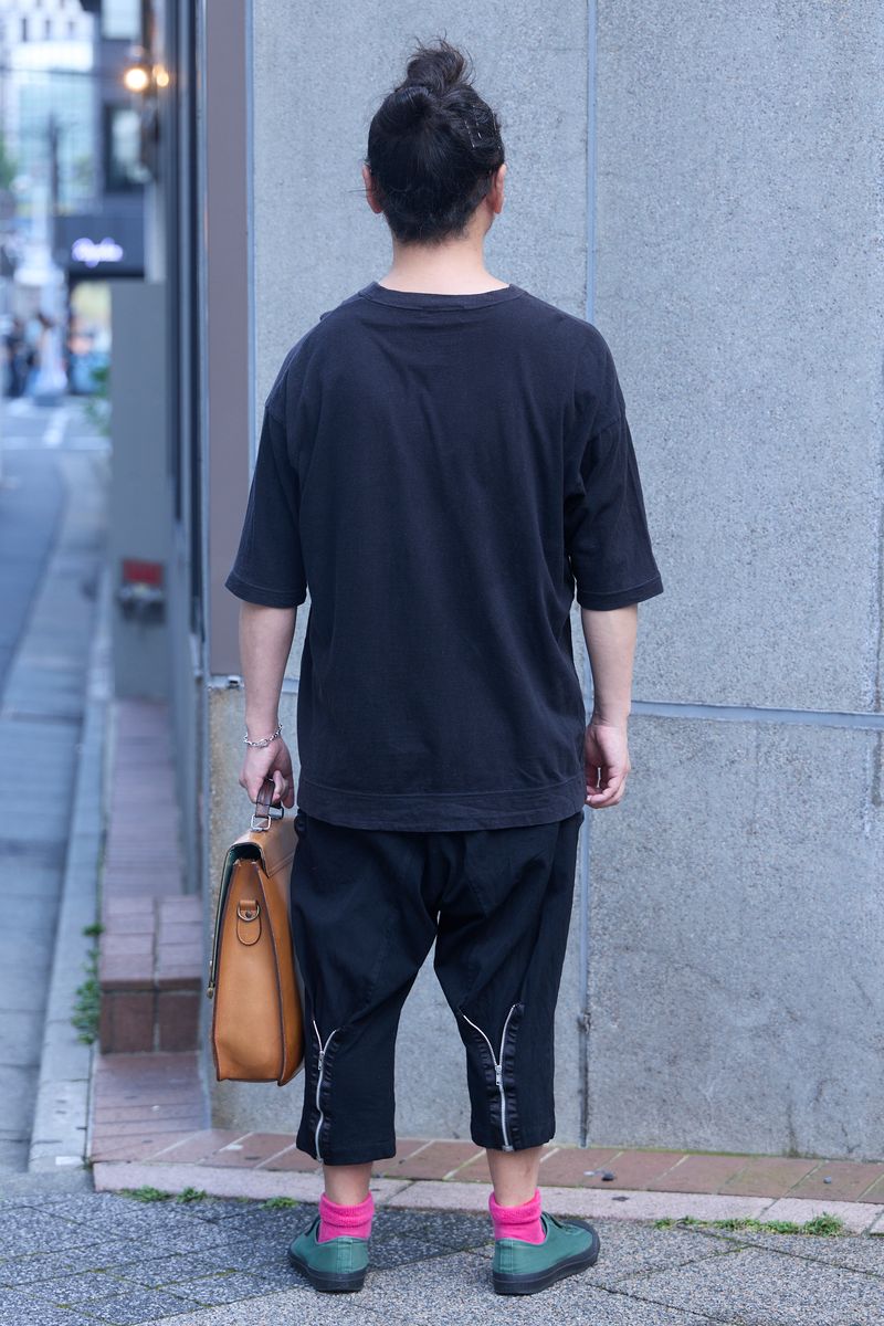 ヒステリックグラマーのTシャツコーディネート | 260815-1125-40 みやもん。 4枚目の写真