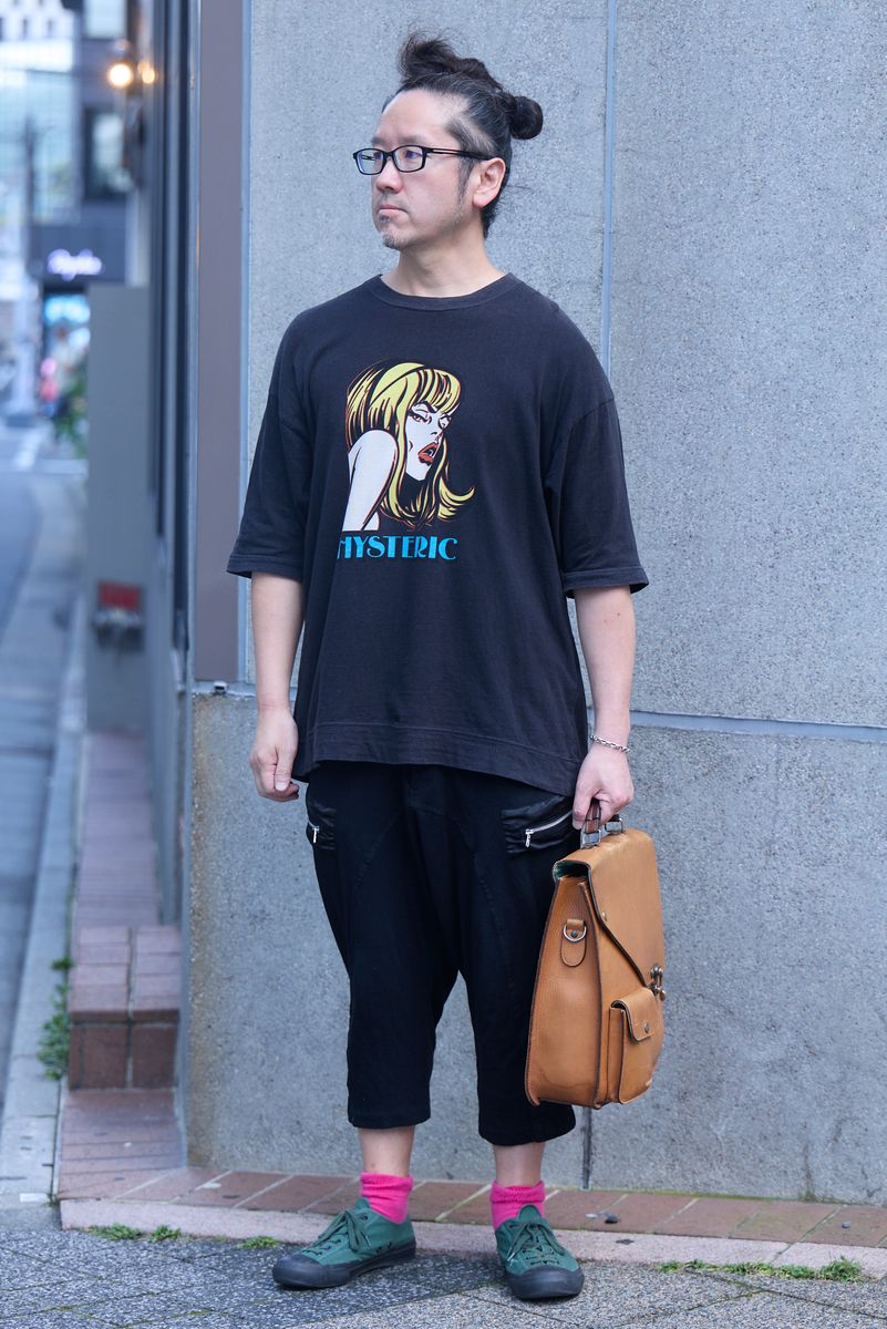 ヒステリックグラマーのTシャツコーディネート | 260815-1125-40 みやもん。 2枚目の写真
