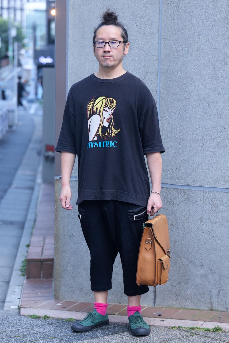 ヒステリックグラマーのTシャツコーディネート | 260815-1125-40 みやもん。 3枚目の写真