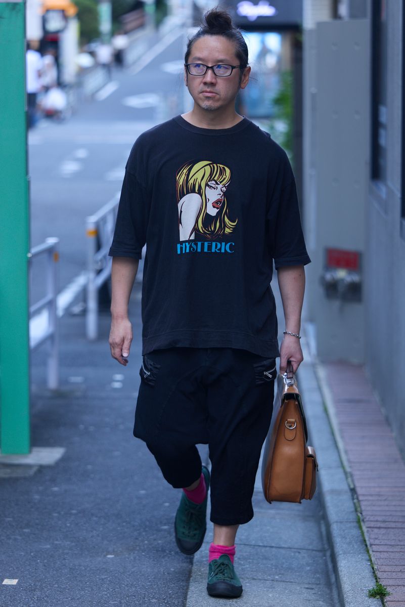 ヒステリックグラマーのTシャツコーディネート | 260815-1125-40 みやもん。