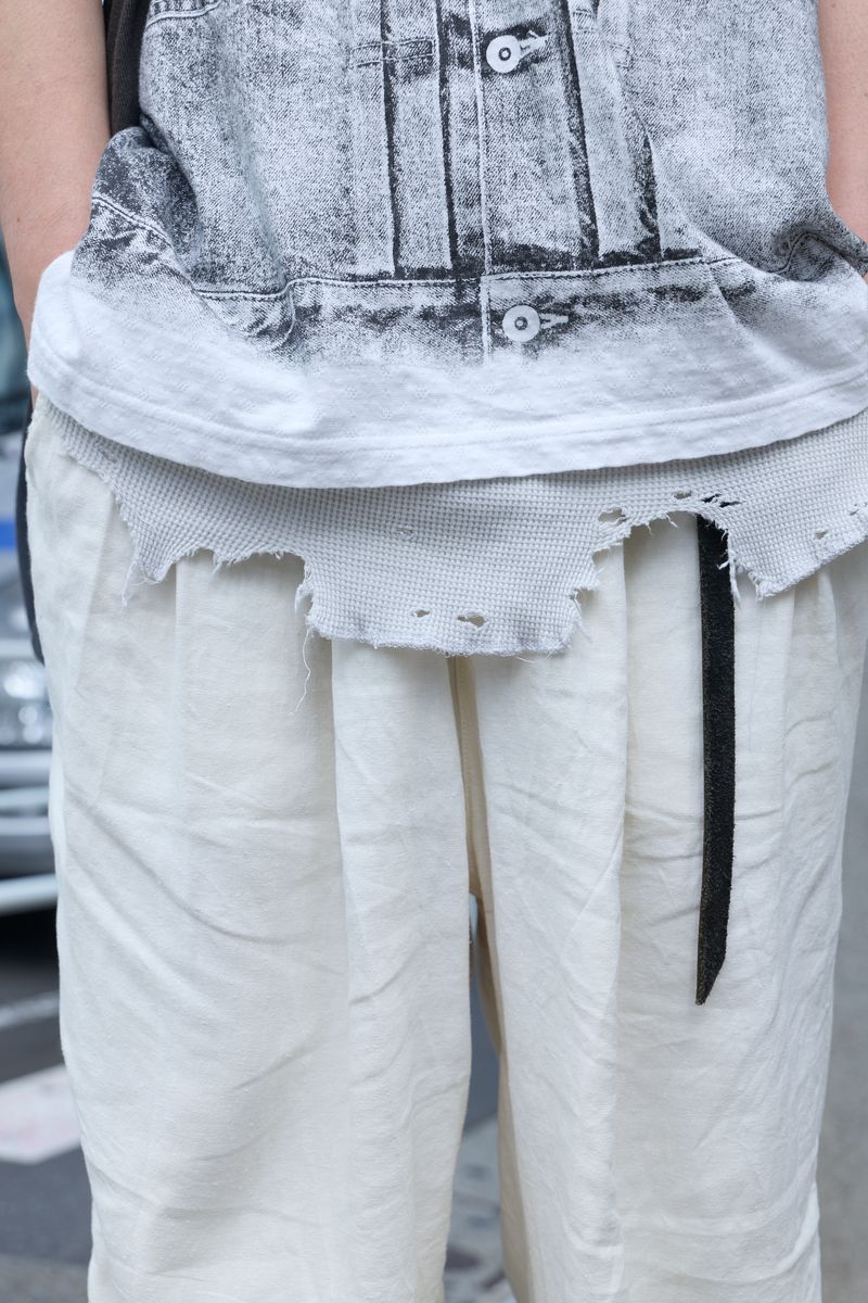 ダイリクのTシャツコーディネート | 260815-1130-32 上井 12枚目の写真