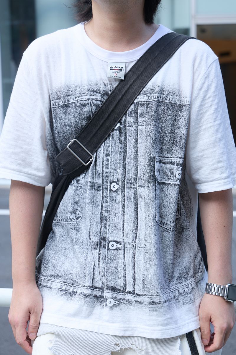 ダイリクのTシャツコーディネート | 260815-1130-32 上井 8枚目の写真