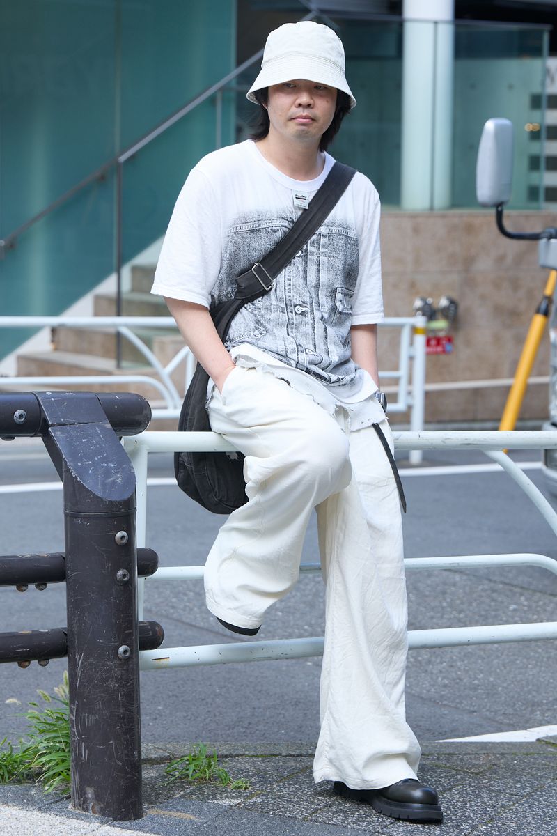 ダイリクのTシャツコーディネート | 260815-1130-32 上井 2枚目の写真