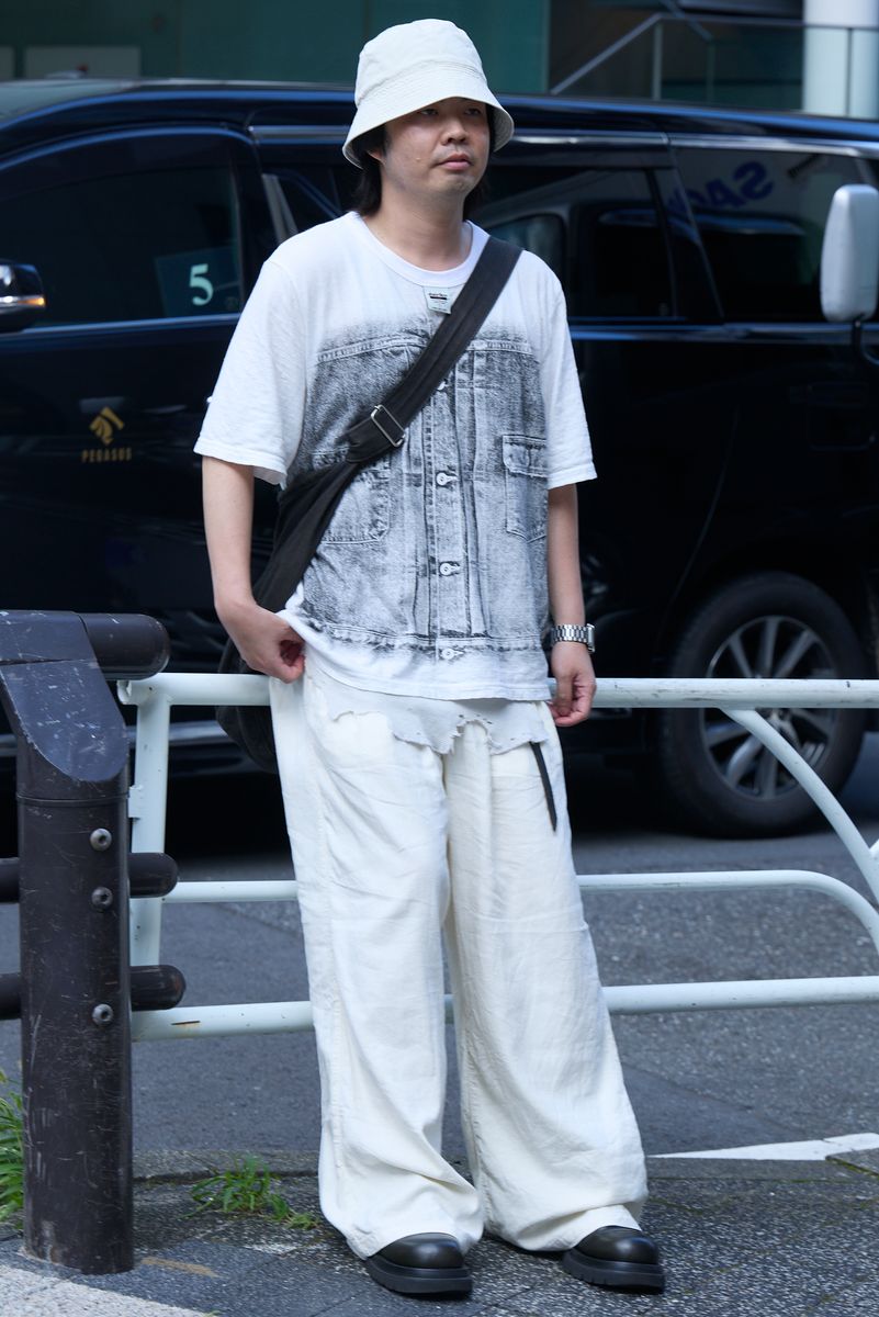 ダイリクのTシャツコーディネート | 260815-1130-32 上井 3枚目の写真