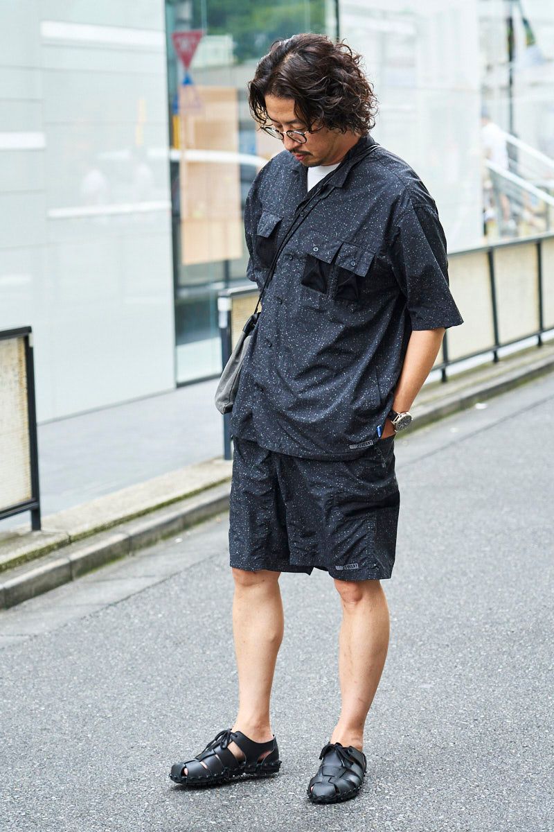 アトモス×グリップスワニーのシャツコーディネート | 260816-0941-40 松田卓也 2枚目の写真