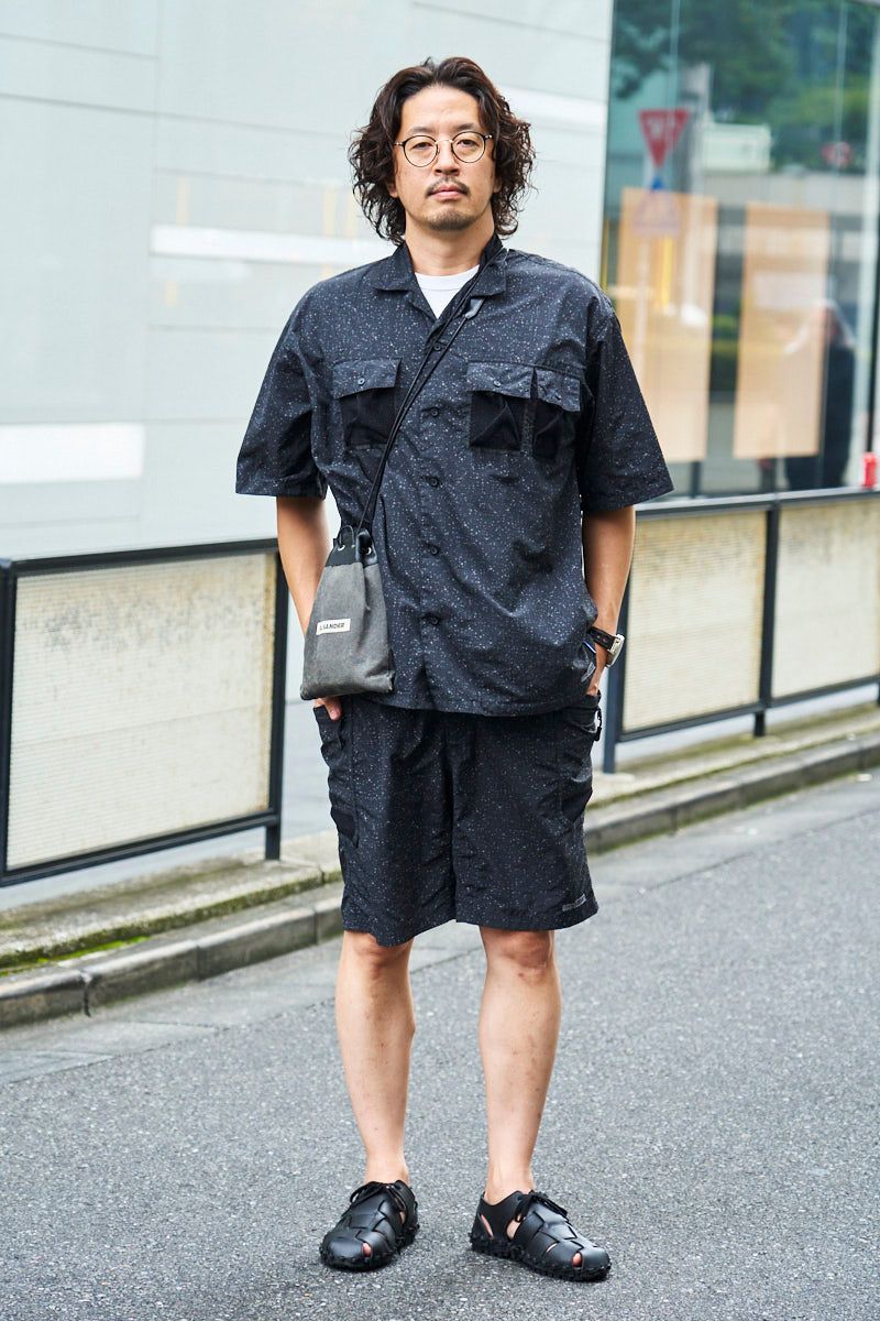 アトモス×グリップスワニーのシャツコーディネート | 260816-0941-40 松田卓也 3枚目の写真