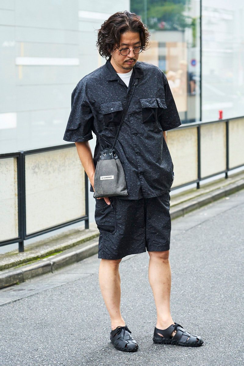 アトモス×グリップスワニーのシャツコーディネート | 260816-0941-40 松田卓也