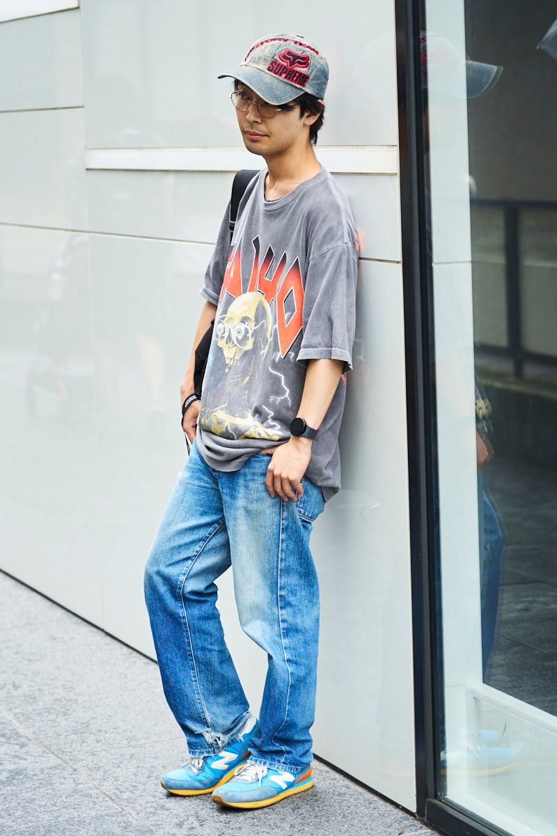 ヘンダーソンタイヨーのTシャツコーディネート | 260816-0944-22 REO 2枚目の写真
